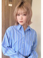 アンリー 四条烏丸店(Anree)&nbsp;大人可愛い20代30代40代50代小顔◎大人可愛いハイトーンボブ