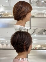 エアー 横浜(AIR)&nbsp;◎トップふんわりミセスショート