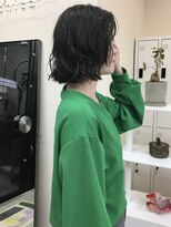 チーカ(chica)&nbsp;大きめカールのボブパーマ