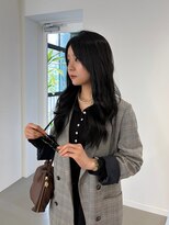 ビジョン オールヘアー(VISION:ALL HAIR) グレージュ × 38mm韓国巻き