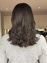 メゾンマイル 恵比寿(maison mile)&nbsp;オリーブグレージュ/透明感カラー/レイヤーカット/恵比寿駅