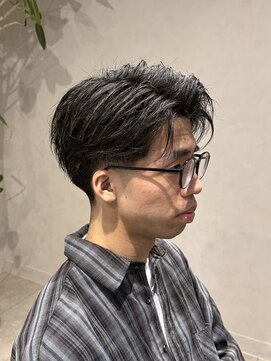 ジレス(Jiles) テーパーフェード/スキンフェード/メンズショート