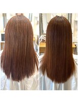 ヘアーサロン ポラリス(POLARIS) 【毎日アイロン毛】 縮毛矯正