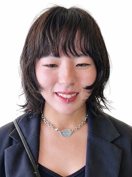 ノラジャーニー(NORA Journey) レイヤーカットウルフパーマレイヤーパーマボブパーマ