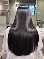 ラベスト キョウト(LOVEST)&nbsp;簡単乾かすだけでまとまる｜上品艶ロング