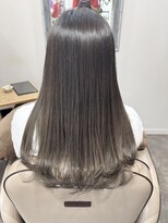 ファーチ(Fir-chi) 透明感アッシュグレージュ