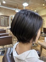 トータルビューティーサロン プリエ(prier)&nbsp;ノンジアミンカラー丸みショート