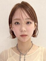 ノートアンド(noteand.) ブリーチハイライト髪質改善ダブルカラーレイヤーカット