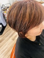 シンセリティ 宮崎市恒久店(Sincerity) ショートボブ
