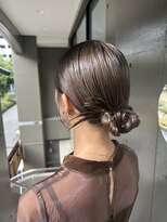 プランツヘアー&nbsp;タイトアレンジ☆博多美容室