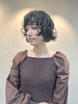アト(Ato.) レイヤーボブパーマ【mayu】【Ato.明石】