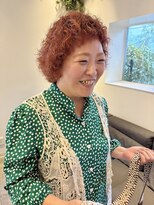 アンチークス(ann Cheeks) カールパーマ
