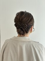 イタクラ 女池店(ITAKURA)&nbsp;お呼ばれヘア