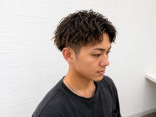 シャラク 戸出店(sharaku)の雰囲気（メンズカット×ツイストスパイラルパーマが圧倒的人気No,1）