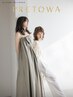 カット + 【美髪彩生PRETOWAカラー】