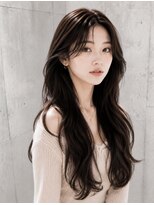 アフィーロ(ACHFILO) 前髪エクステ 韓国レイヤー 顔周りカット 髪質改善 印象設計 01