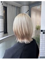 リエート 四条河原町(Lieto)&nbsp;レイヤーボブレイヤーカットハイトーン10代20代大人かわいい