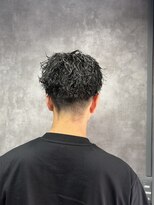 スピン 本八幡(SPIN)&nbsp;MEN’S HAIR/サーフカール/刈り上げセンターパート/本八幡