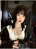 ショートボブレイヤーカットミニウルフカットショートウルフ