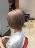 ミルクティーカラー