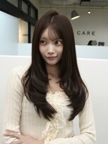ケア 神戸(CARE)&nbsp;羽エクステで作る大人可愛いロングレイヤー