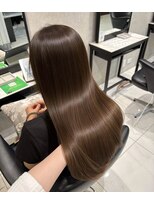 フォルテ 草薙店&nbsp;さら艶ダークベージュ