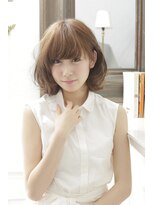 ガランテ(Galante)&nbsp;厚めバング×鎖骨ミディ Ver.2