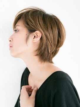 リリアン 表参道(relian) 小顔に魅せたいあなたに！似合わせショートを提案します。