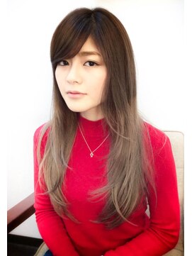 フィス(Fe's) アッシュ×グラデーションカラー