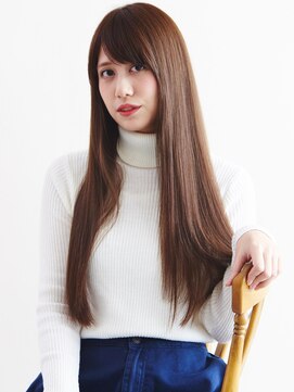 美容室ソラ 小岩店(sora) ツヤサラで上司ウケ☆ミルキーベージュロング☆【小岩】