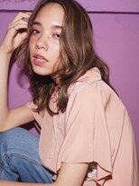 ネオリーブアイム 横浜西口店(Neolive aim)&nbsp;Neolive aim　ニュアンスウェーブのウエットミディ