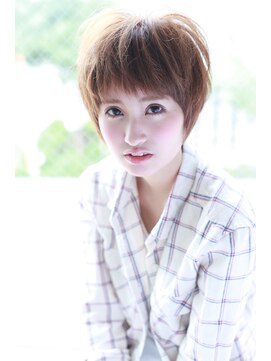 シレーナ ヘアーリゾート(Sirena Hair Resort) 簡単スタイリング☆マッシュ・ショート