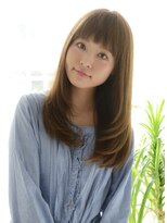 パティオンツー(PATIONN2)&nbsp;クリアベージュクラシカルストレートセミロング☆