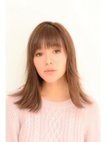 ラボヌールヘアー シェリ 久喜店(La Bonheur hair cheri) 【La Bonheru】はねセミディ♪