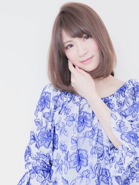 ラ ブレス 天王寺(LaBless) 目を奪われる透明感♪ ラベンダーカラーの甘とろみロブ(天王寺)