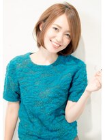 サンド 銀座(sand)&nbsp;【sand絹村】大人可愛いナチュラルロブ