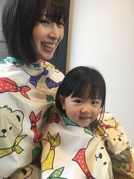 リアン(LieN) 親子カットの風景[東北沢　リアン]