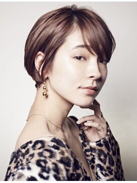 エス ヘア サロン(S. HAIR SALON) ショートグラデーション