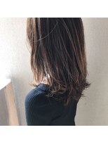 ヘアーサロン オンリーホープ(HAIR SALON ONLY HOPE) ONLY-HOPE【スズキリュウタ】　シークレットハイライト