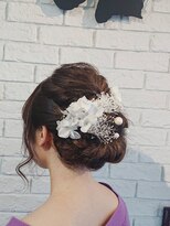 ヘアークリアー 蕨&nbsp;成人式ヘアアレンジ
