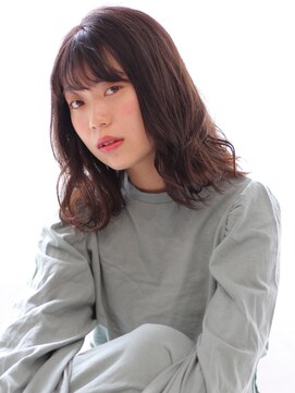 ヘアリゾート バレンタイン(hair+resort valentine) ≪valentine≫ ふわミディ× 伸ばしかけ