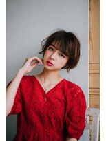 ヘアーアンドフェイス ヌンク(Hair&Face nunc) 【田町】【三田】美容室 nunc 新作スタイル