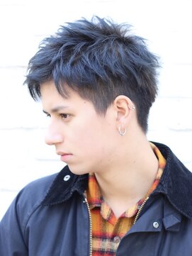 フィフス(fifth) 20'ss5ビジネスカジュアルソフトスパイラルパーマ/ツーブロック