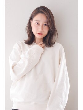 ジョエミバイアンアミ(joemi by Un ami) 《joemi 新宿∞》ゆる巻き×外ハネ楽ちんボブ ロブ 近江