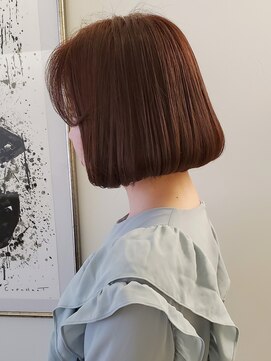 インビテーション(invitation) アプリコットブラウン