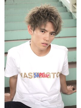 ラテ(LATTE) 無造作アップバングマッシュ！！