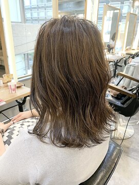 ロアヘアーコーディネート 京都駅前店(LoRE hair coordinate) LoRE☆柔らかナチュラルなスタイル