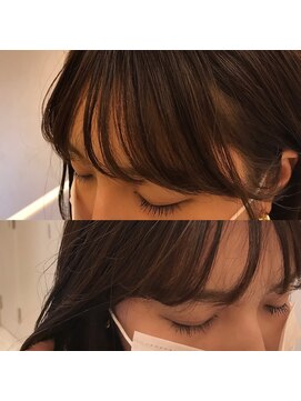 ブリス(VLISS) 束感レイヤーバング＿ヨシンモリフリンジウエーブ