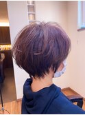 秋っぽショート