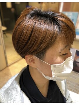 ヘアーメイク マック(Hair Make MX) ハンサムショート